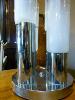  VINTAGE GLASS  LAMP 4 LIGHTS. 1960-1970