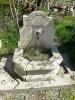  WHITE STONE FOUNTAIN FROM PROVENCE.