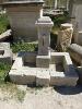  STONE HIGH FOUNTAIN FROM PROVENCE.