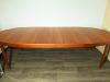  OVAL DINING TABLE BY HARRY OSTERGAARD. MOBELFABRIK 1960’S