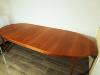  OVAL DINING TABLE BY HARRY OSTERGAARD. MOBELFABRIK 1960’S