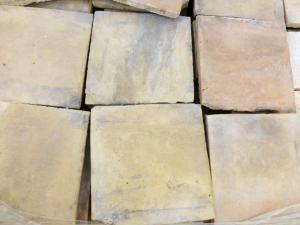  TILES OF TERRA-COTTA FROM PROVENCE.