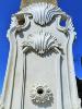  WHITE MARBLE FOUNTAIN.LATE XIX CENTURY