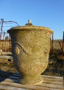 LARGE ANDUZE GARDEN POT