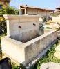 ANCIENT PROVENCAL WASH HOUSE IN WHITE STONE.