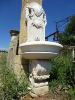  WHITE MARBLE FOUNTAIN.LATE XIX CENTURY