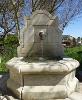  WHITE STONE FOUNTAIN FROM PROVENCE.