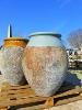 OLIVE JARS FROM  PROVENCE 