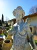  STATUE OF ARTEMIS IN DRESSED STONE.