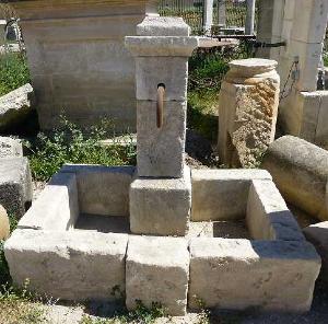  STONE HIGH FOUNTAIN FROM PROVENCE.