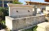 ANCIENT PROVENCAL WASH HOUSE IN WHITE STONE.