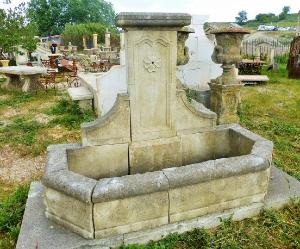  STONE HIGH FOUNTAIN FROM CASSIS.