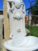  WHITE MARBLE FOUNTAIN.LATE XIX CENTURY