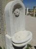 PROVENCAL WHITE STONE FOUNTAIN