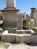  STONE HIGH FOUNTAIN FROM PROVENCE.