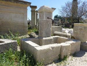  STONE HIGH FOUNTAIN FROM PROVENCE.