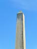 TALL STONE MADE OBELISK.