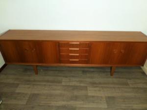 SCANDINAVIAN  FRISTHO SIDEBOARD. CIRCA 1960.