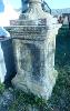 PAIR OF REONSTITUED STONE MEDICIS STYLE URNS.