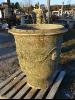 LARGE ANDUZE GARDEN POT