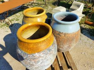 OLIVE JARS FROM  PROVENCE 