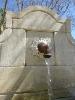  WHITE STONE FOUNTAIN FROM PROVENCE.