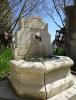  WHITE STONE FOUNTAIN FROM PROVENCE.